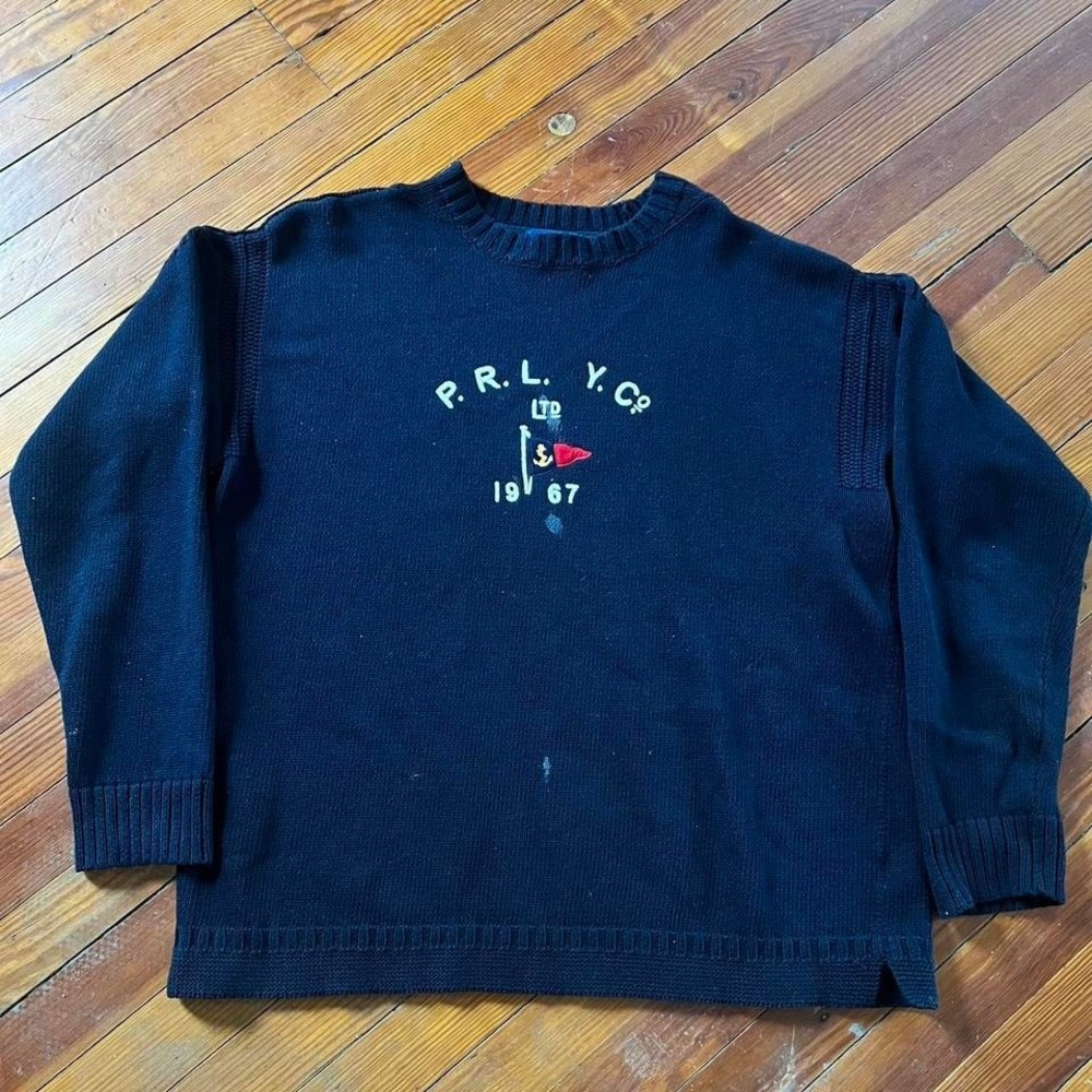 Polo Ralph Lauren Yacht Club Knit Sweater size XXL